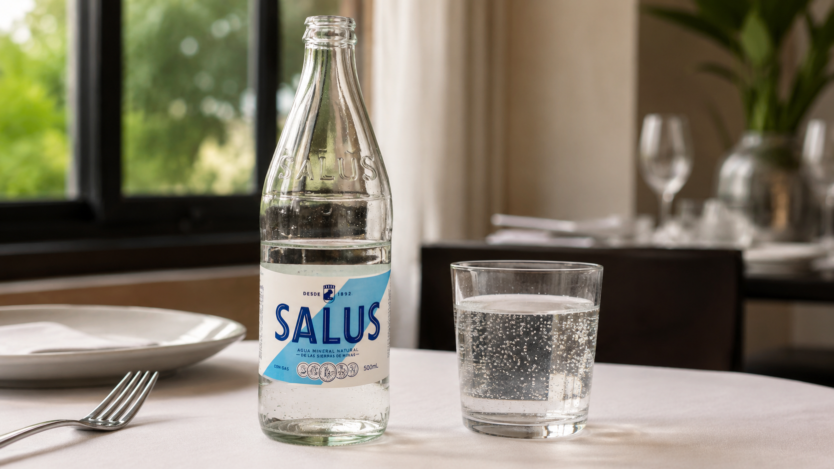SALUS CON GAS